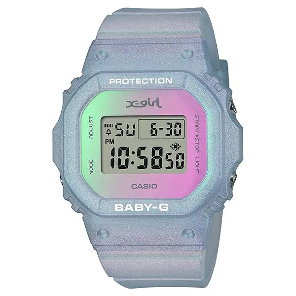 Reloj CASIO Baby-G X-girl Collaboration BGD-565XG-2JR para mujer