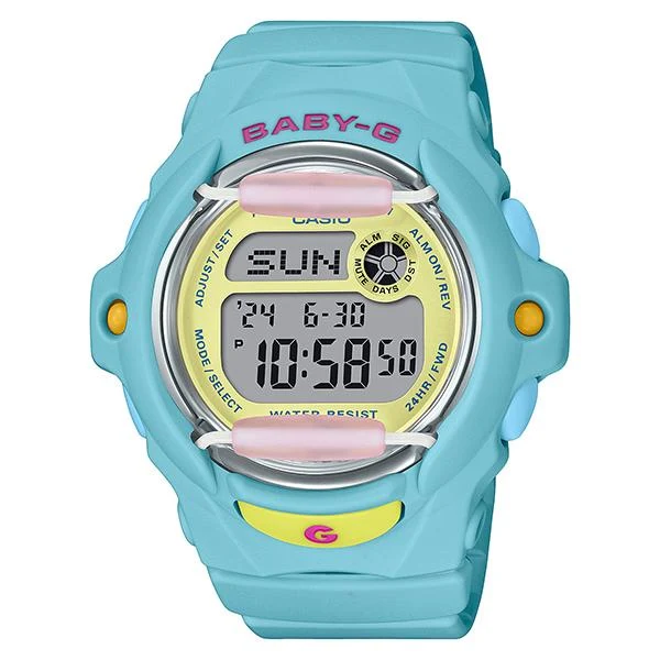 Reloj para mujer Baby-G Tropical Beach Design Larimar BG-169PB-2JF