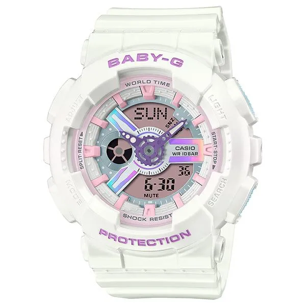 Reloj CASIO BA-110FH-7AJF BABY-G para mujer