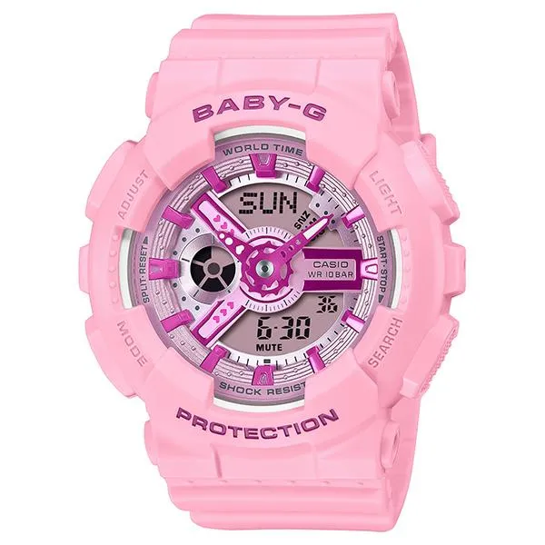 Reloj analógico-digital para mujer CASIO BABY-G SERIE BA-110 BA-110YK-4AJF estilo JDM Y2K