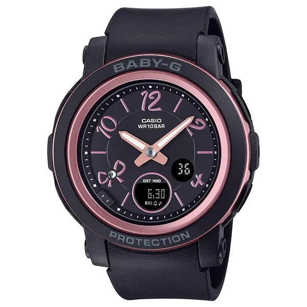 BGA-290RA-1AJF Reloj CASIO Baby-G BGA-290 con detalle de cinta para mujer