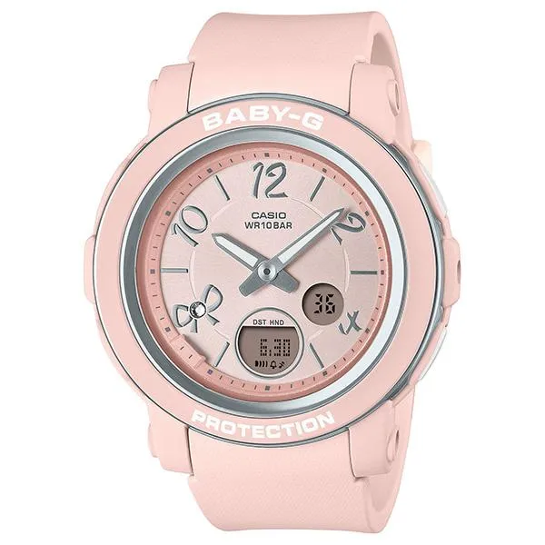 BGA-290RA-4AJF Reloj CASIO Baby-G BGA-290 con detalle de cinta para mujer