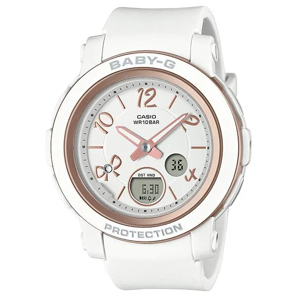 BGA-290RA-7AJF Reloj CASIO Baby-G BGA-290 con detalle de cinta para mujer