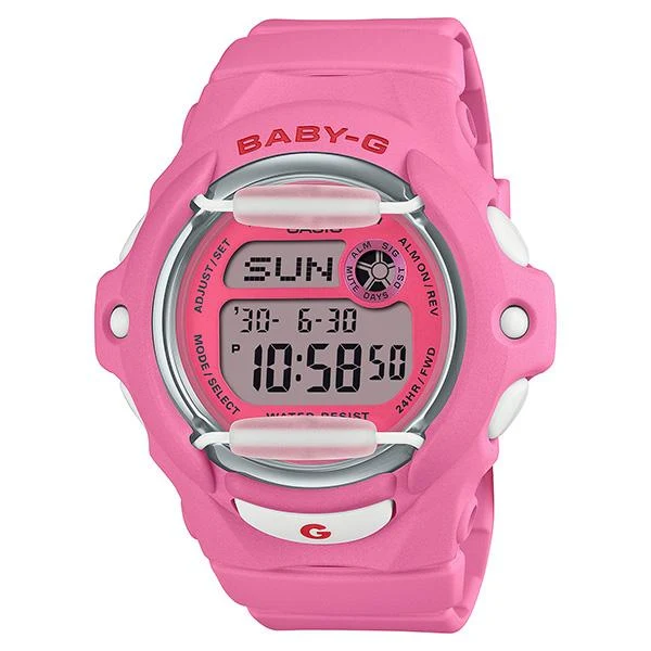 Reloj CASIO Baby-G Cherry Red Accent Series para mujer BG-169CH-4JF