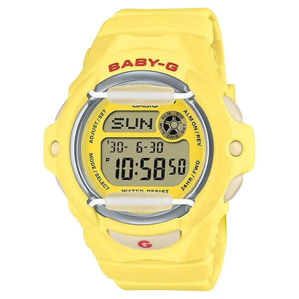 Reloj CASIO Baby-G Cherry Red Accent Series para mujer BG-169CH-9JF
