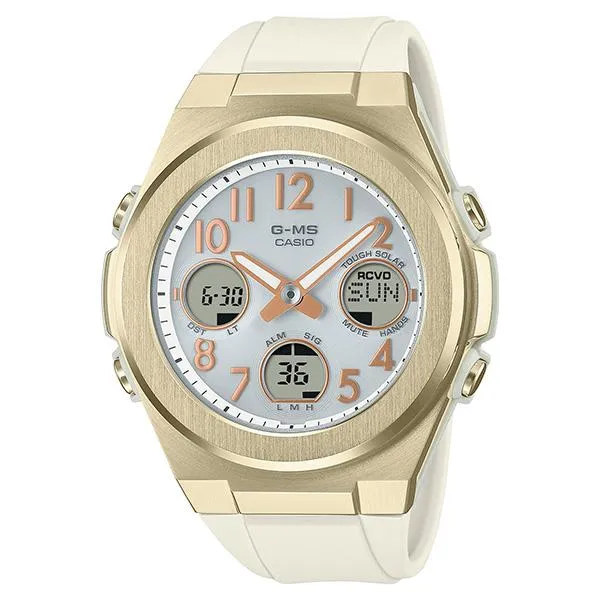 Reloj CASIO MSG-W600 Nuance Color para mujer, BABY-G MSG-W610G-7AJF