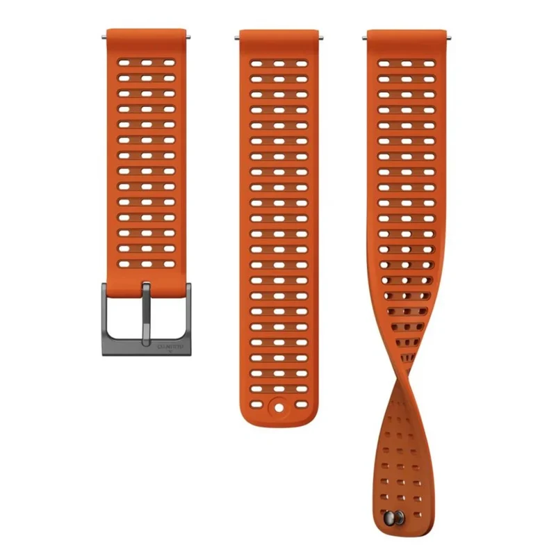 Suunto Athletic 9 Canyon Orange Silicone Watch Strap SS051217000