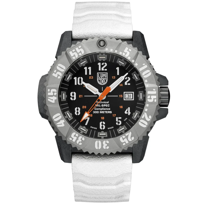 Luminox MIL-SPEC 46mm Black Dial Rubber Mens Quartz Watch XL.3359.2