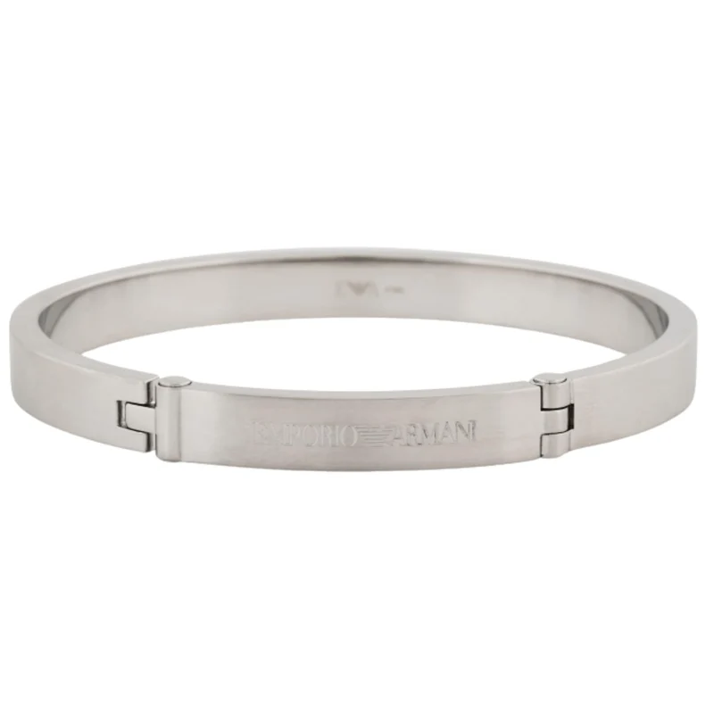 Emporio Armani Stainless Steel Bangle Men's Bracelet EGS3307040