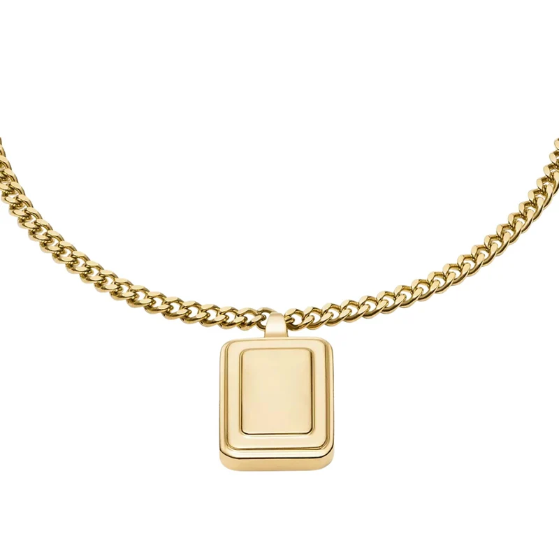 Fossil Raquel Gold-Tone Stainless Steel Chain Women's Bracelet JF04953710