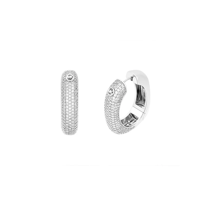 Michael Kors Silver Tone Women's Earrings MKJ8604040