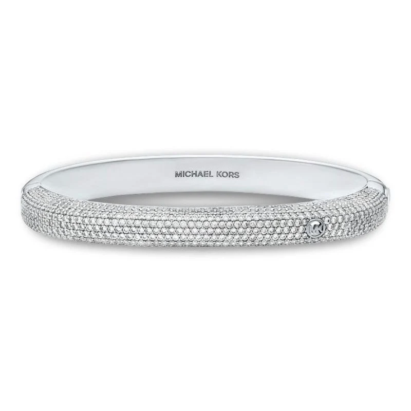 Michael Kors Premiun Silver Tone Women's Ring MKJ8599040