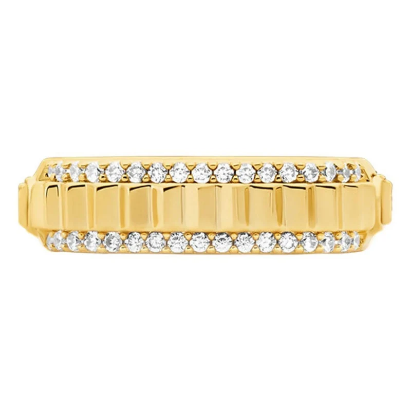 Michael Kors Premium Gold Tone Women's Ring MKJ8611710