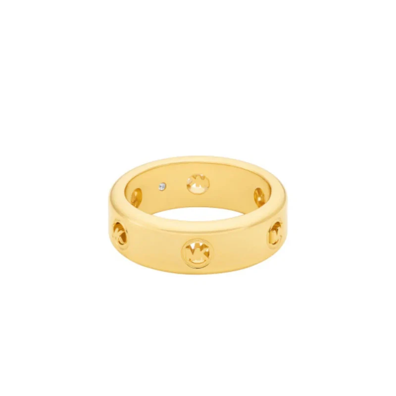 Michael Kors Premium Gold Tone Women's Ring MKJ8616710