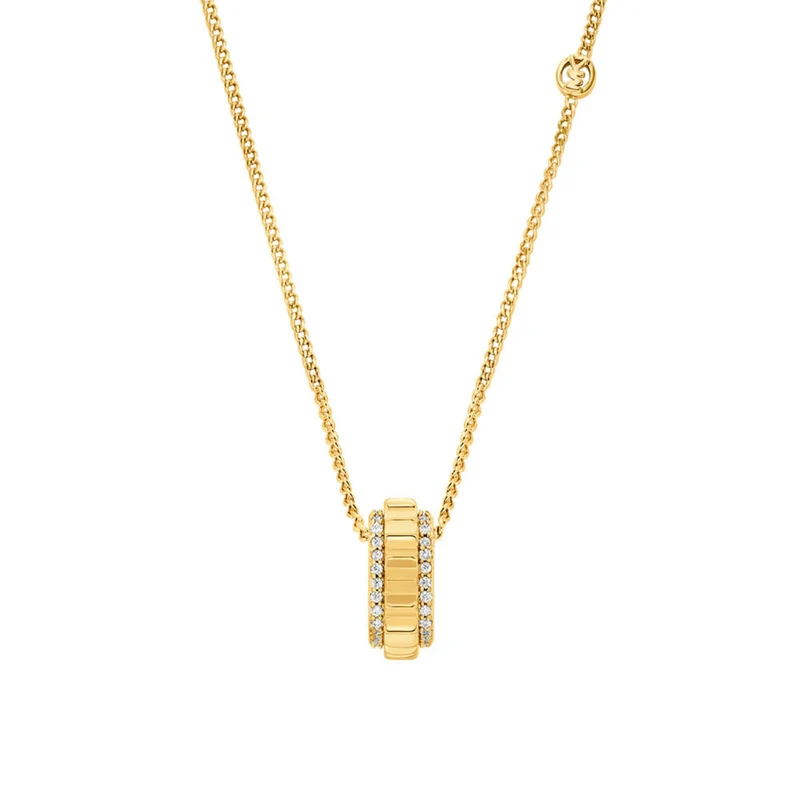 Michael Kors Premium Gold Tone Women's Necklace MKJ8609710