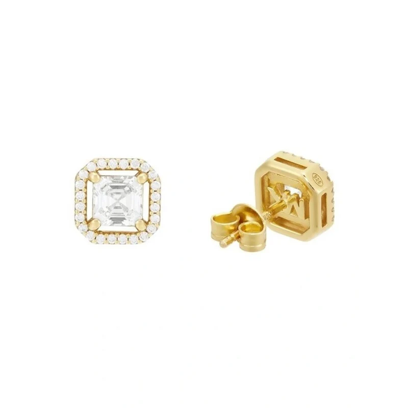 Michael Kors Premium Gold Tone Women's Earrings MKC1845710