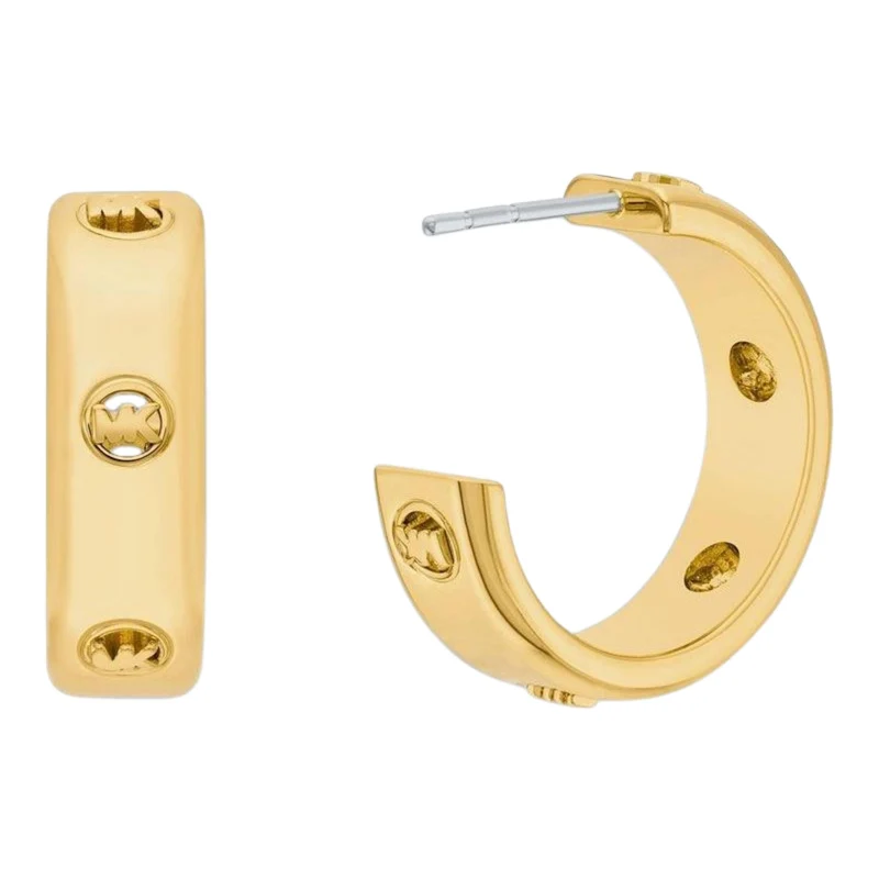 Michael Kors Premium Gold Tone Women's Earrings MKJ8617710