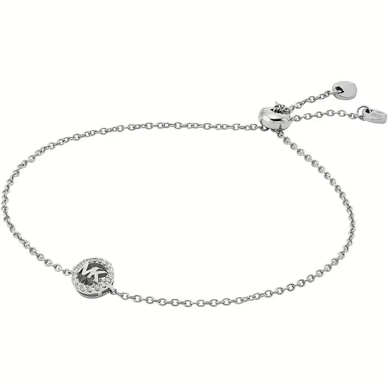 Michael Kors Premium Silver Tone Women's Bracelet MKC1762CZ040