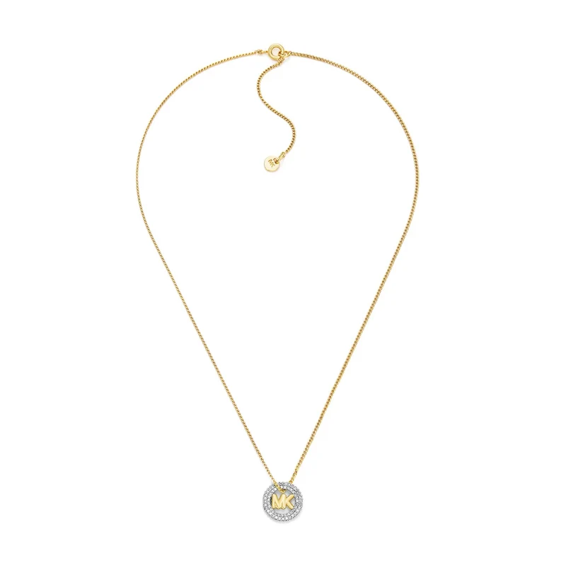 Michael Kors Premium Gold Tone Women's Necklace MKJ8546931