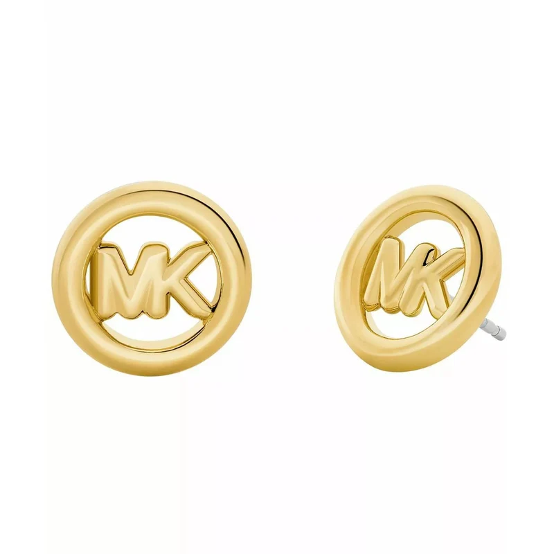 Michael Kors Premium Gold Tone Women's Earrings MKJ8507710