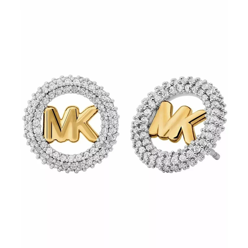 Michael Kors Premium Gold Tone Women's Earrings MKJ8560931