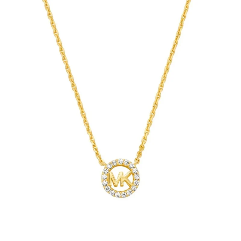 Michael Kors Premium Gold Pendant Women's Necklace MKC1726CZ710