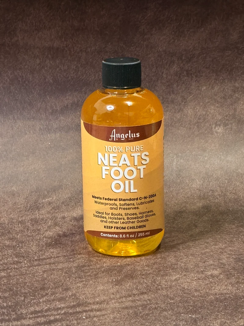 Reines Angelus Neatsfoot Oil / Ochsenklauen Öl ohne zusätze