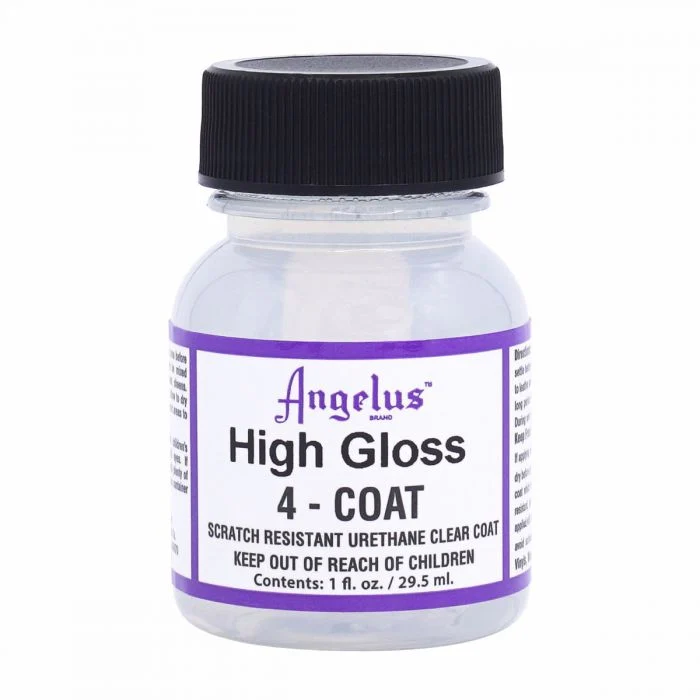 Angelus Finish High Gloss (Hochglanz) 4-Coat