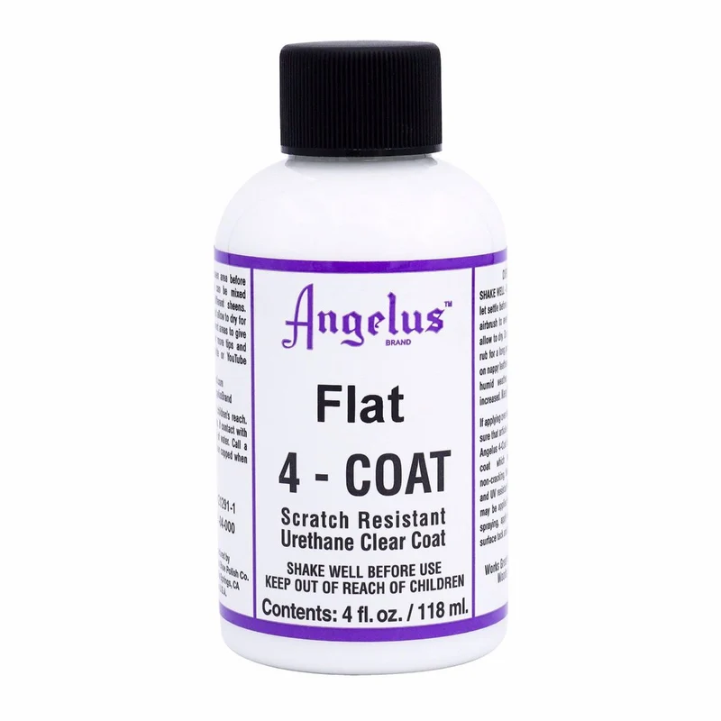 Angelus Finish Flat (sehr matt) 4-Coat