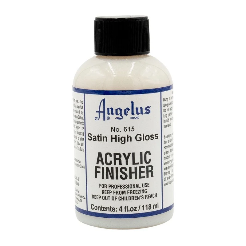 Angelus Acrylfinisher Satin-Hochglanz auf Wasserbasis #615