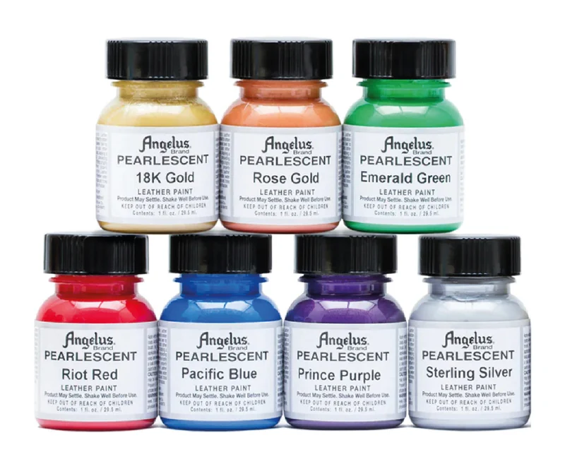 Angelus Acryl Pearlescent Farbe Lederfarbe #733