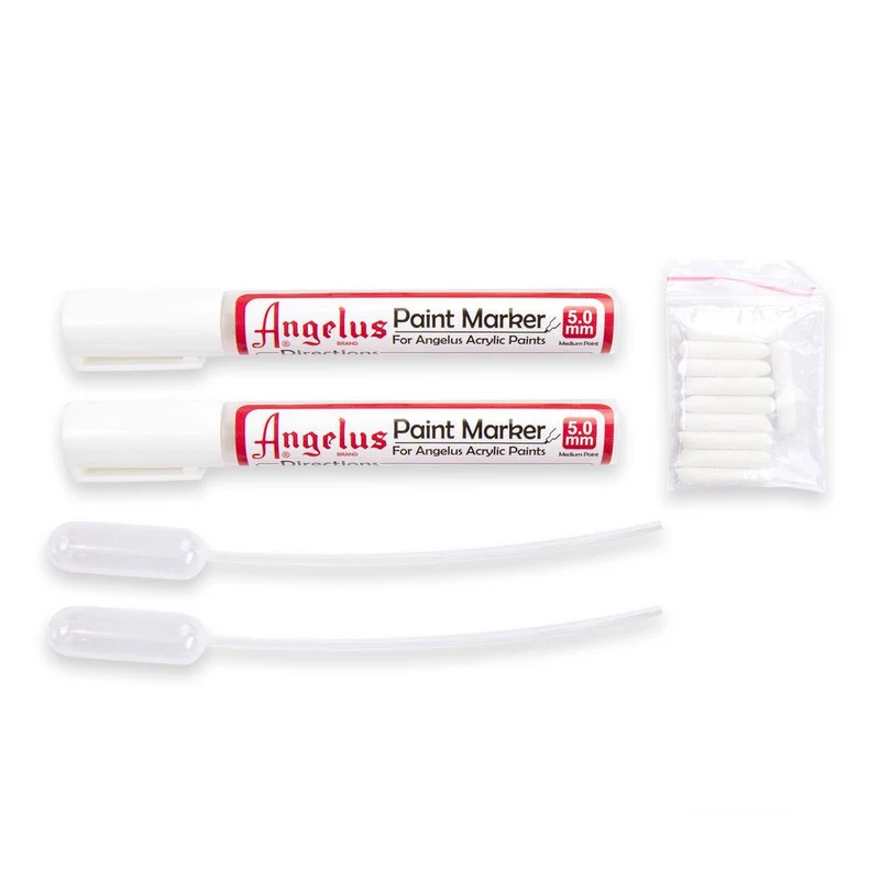 Angelus Marker SET 5mm für Acrylfarbe #720