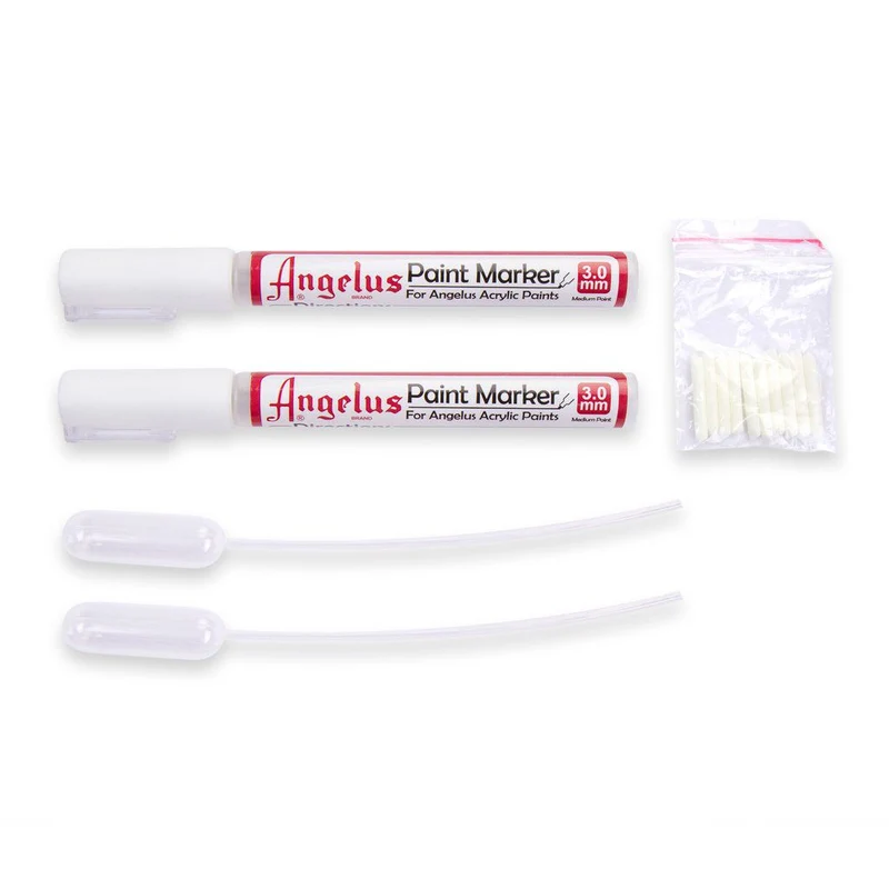 Angelus Marker SET 3mm für Acrylfarbe #720