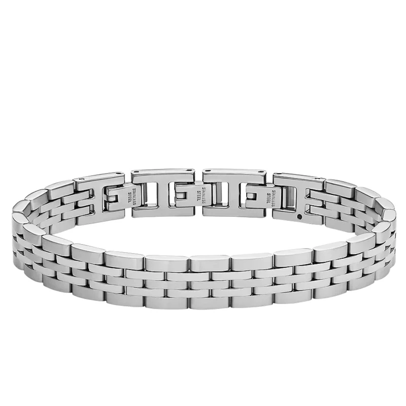 Fossil Arden Watch Links Stainless Steel Chain Men's Bracelet JF04825040