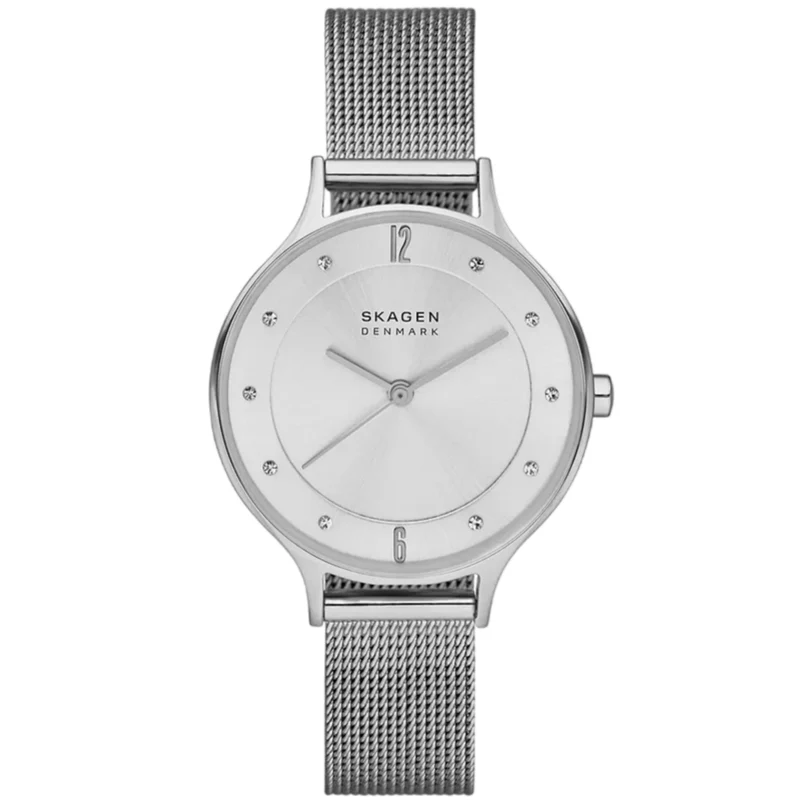 Skagen Anita Lille 30mm Silver Dial Steel Ladies Quartz Watch SKW2149