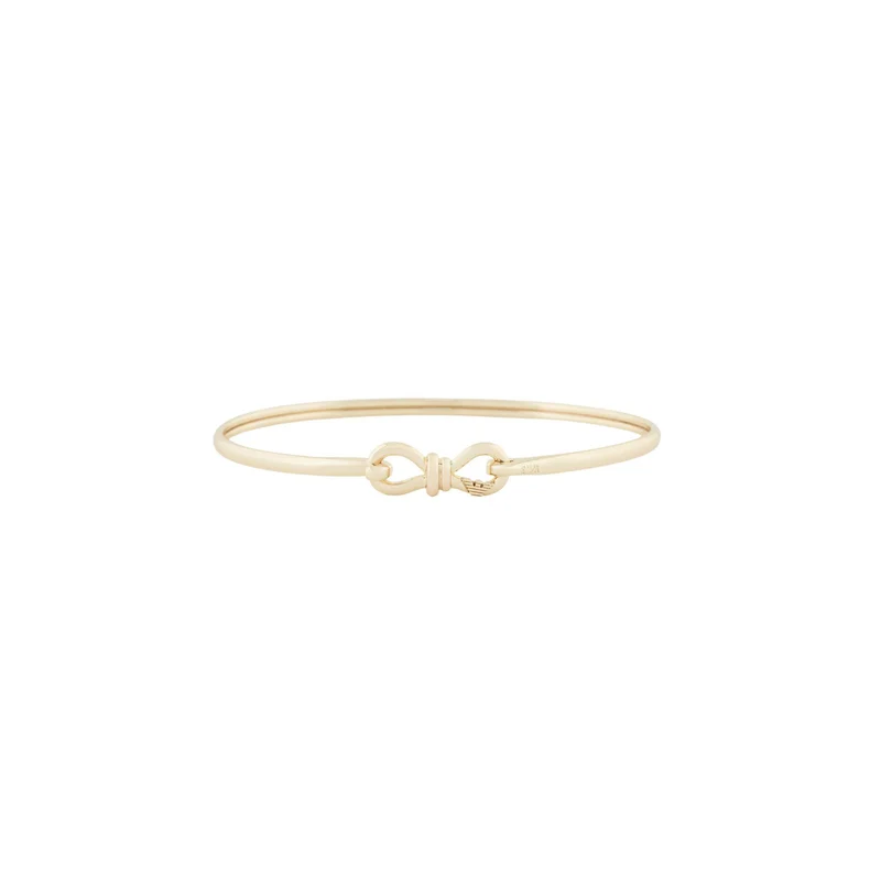 Emporio Armani Ribbon Brass Women's Bracelet EGS3327710