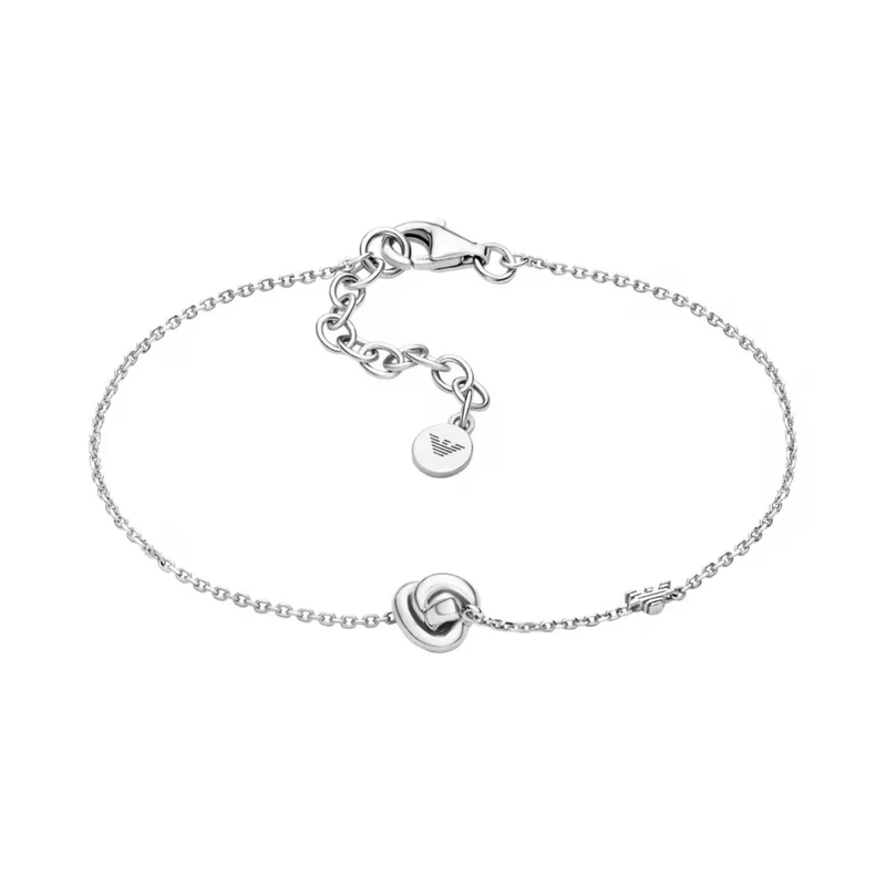 Emporio Armani Sentimental Sterling Silver Women's Bracelet EG3643040