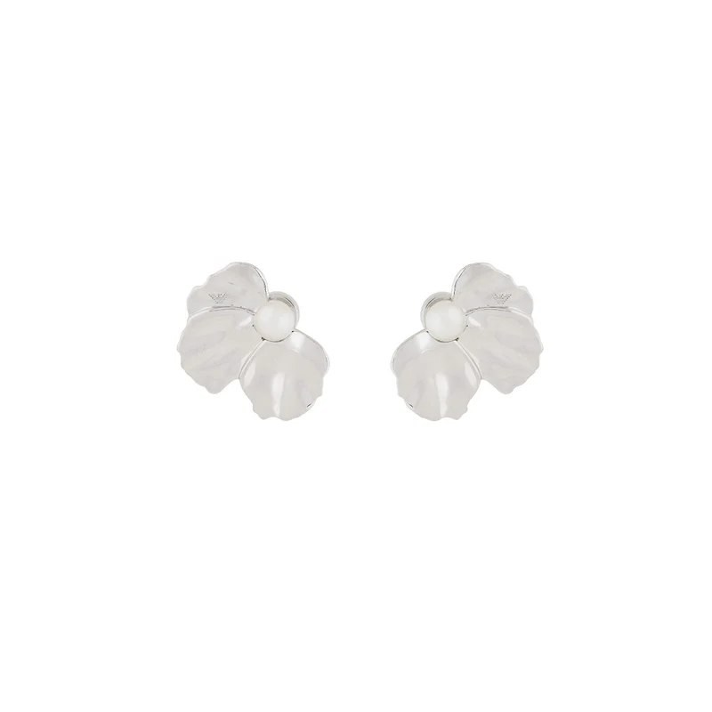 Emporio Armani Pearl Statement Women's Earrings EGS3346040