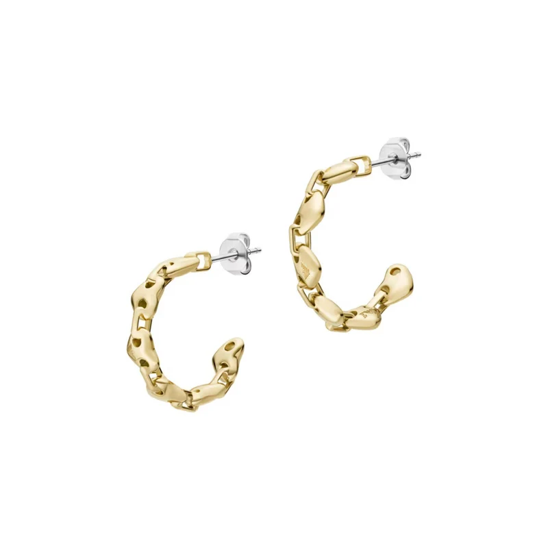Emporio Armani Sentimental Hoop Marina's Love Women's Earrings EGS3333710
