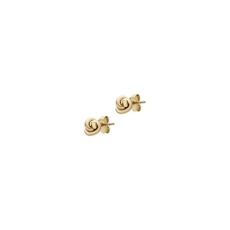 Emporio Armani Paramour Gold-Tone Knot Stud Women's Earrings EG3639710