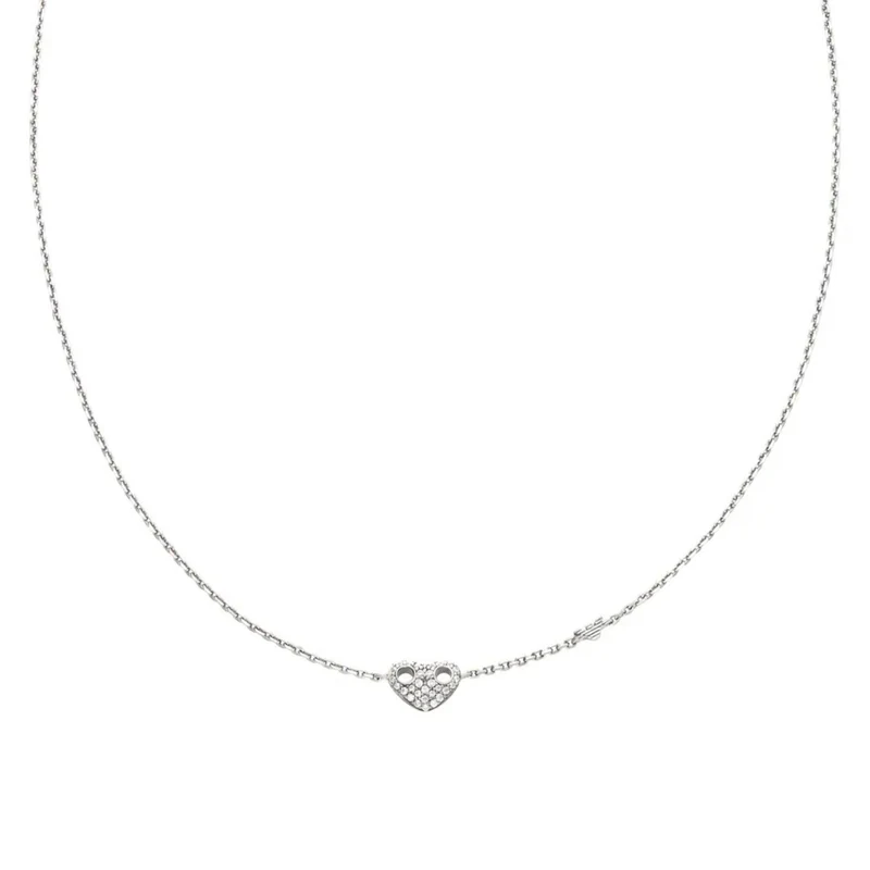 Emporio Armani Marina's Love Sterling Silver Women's Necklace EG3646040