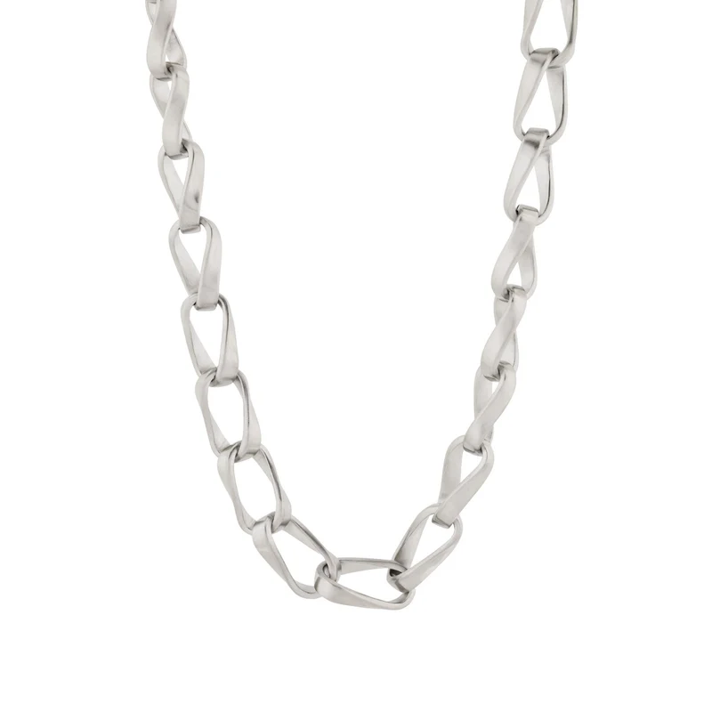 Emporio Armani Stainless Steel Chain Men's Necklace EGS3301040