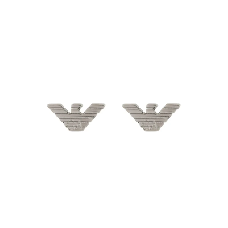 Emporio Armani Stainless Steel Stud Men's Earrings EGS3318040