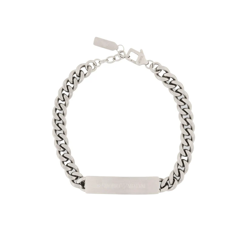 Emporio Armani Stainless Steel ID Men's Bracelet EGS3304040