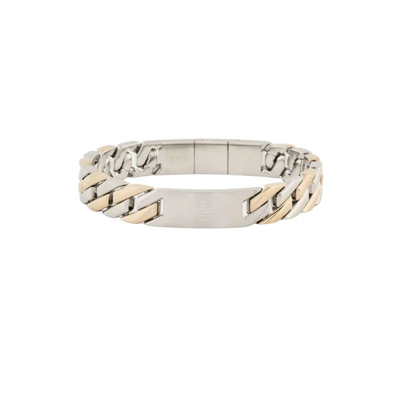 Emporio Armani Stainless Steel ID Men's Bracelet EGS3314040