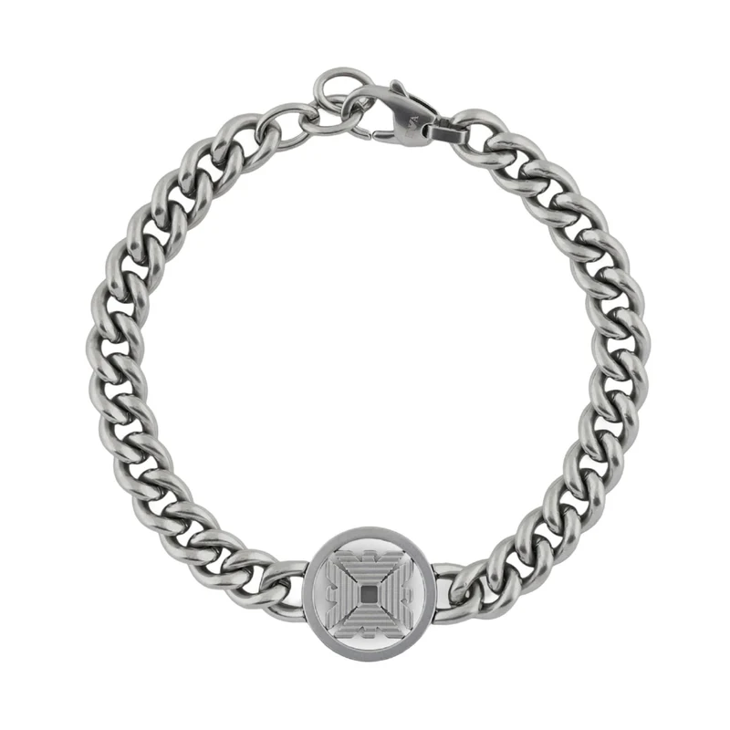 Emporio Armani Stainless Steel Chain Men's Bracelet EGS3041040