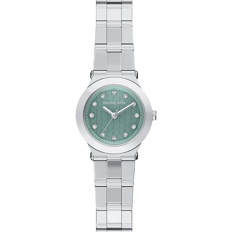 Michael Kors Billie 26mm Blue Dial Steel Ladies Quartz Watch MK7569