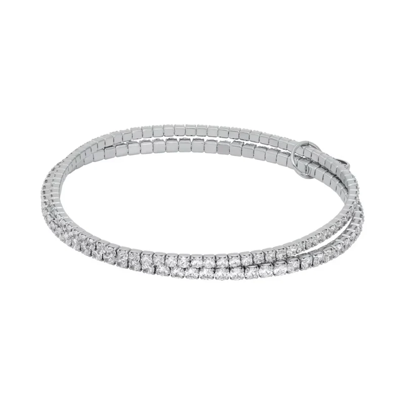 Michael Kors Brilliance Silver Women's Bracelet MKJ8359CZ040