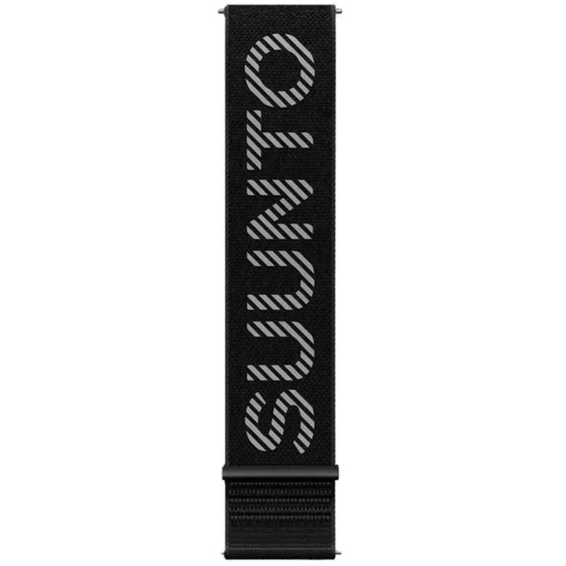 Suunto Athletic 7 Loop Black Textile Watch Strap SS051131000
