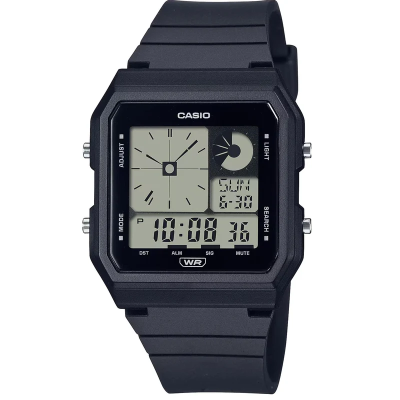Casio Vintage POP Quartz Digital Resin Strap Watch LF-20W-1AEF